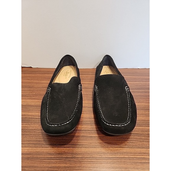 G. H.‎ Bass & Co Black Suede Loafers Slip On Shoes Men Size 10 M Made In Brazil main image 6